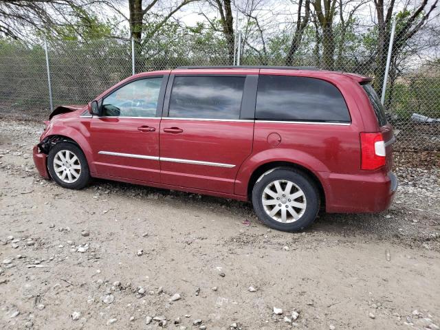 Vin: 2c4rc1bg4gr213757, lot: 50560274, chrysler minivan touring 20162