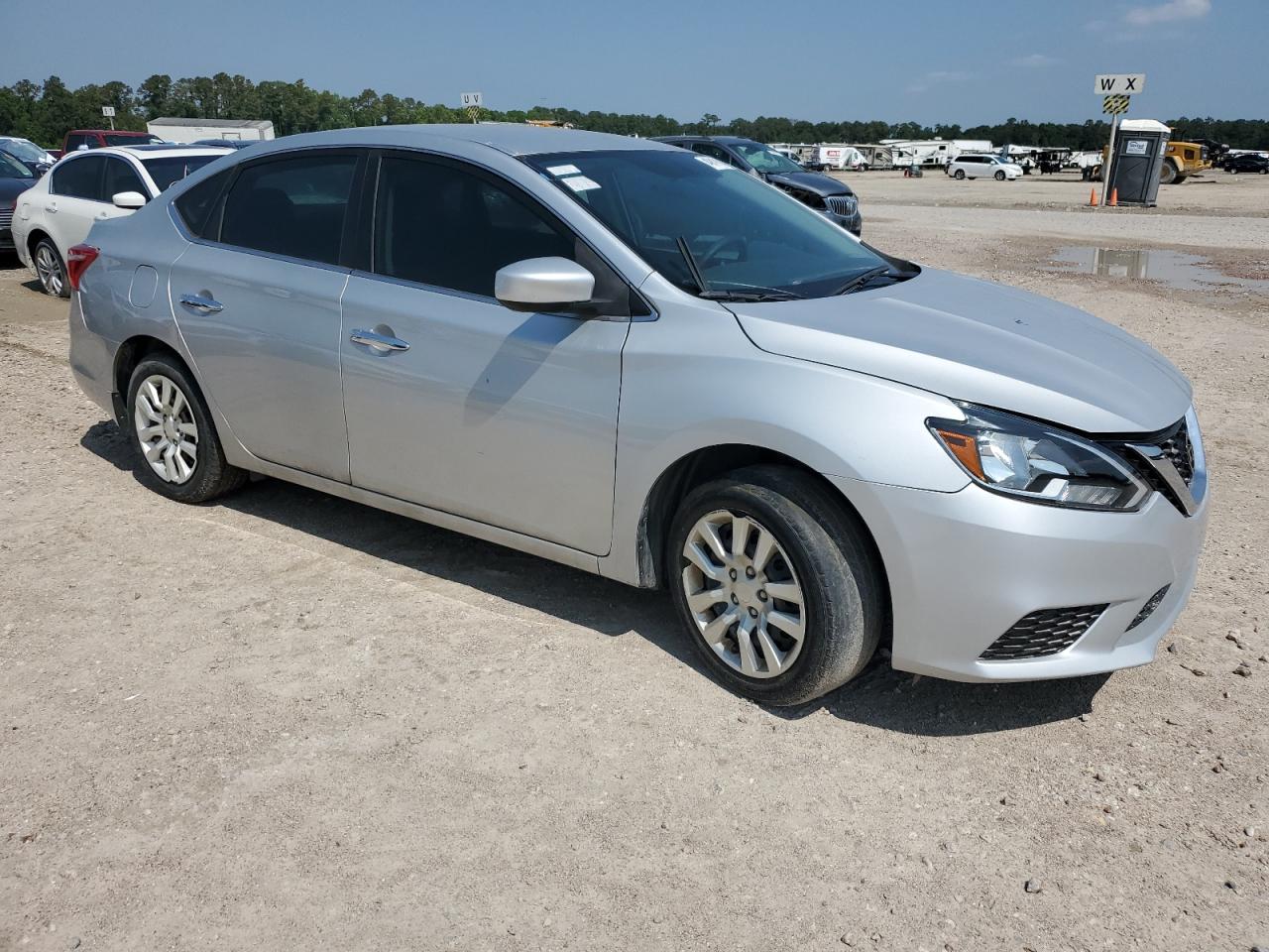 2017 Nissan Sentra S vin: 3N1AB7AP1HY227818