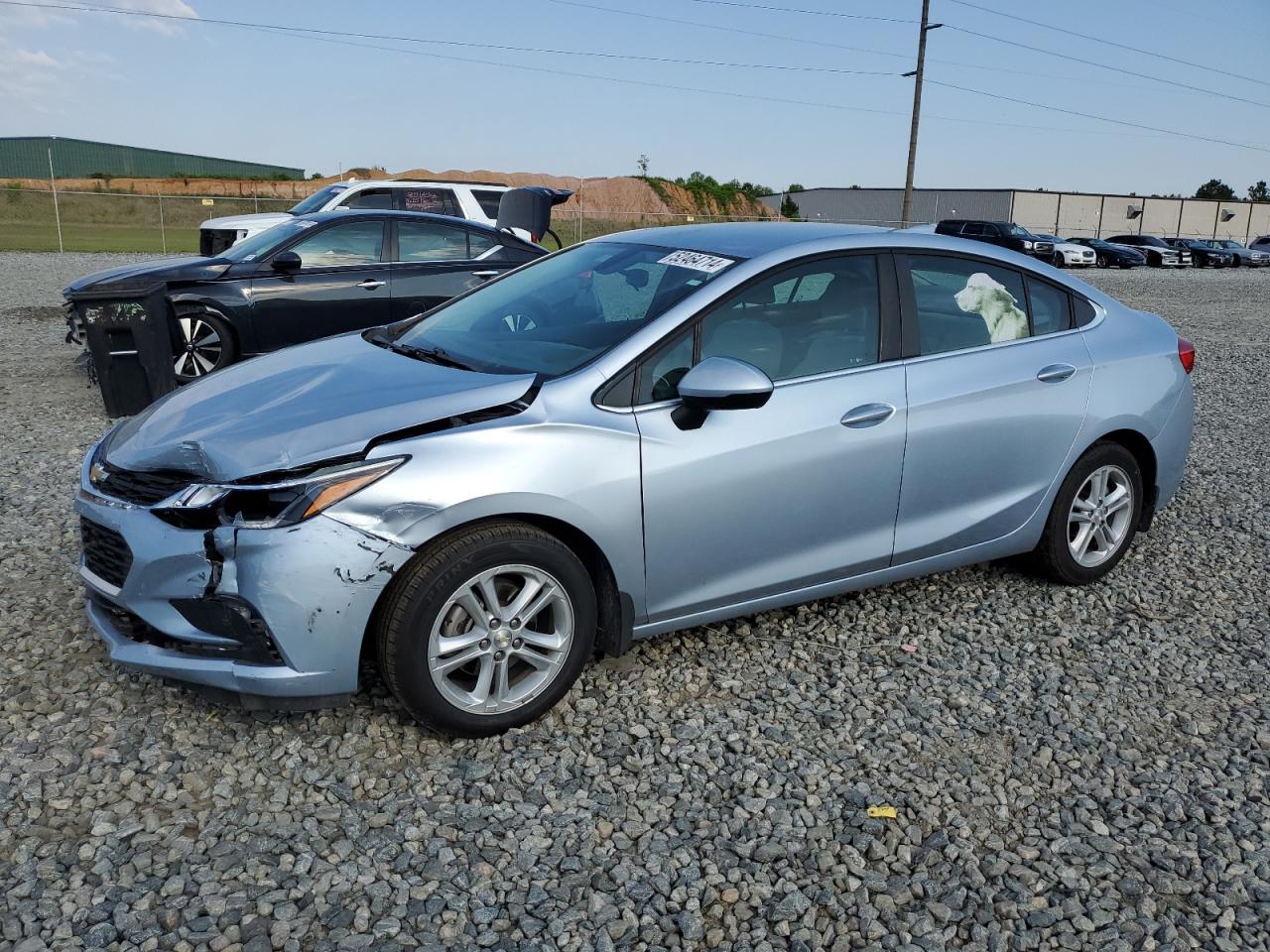 1G1BE5SM0J7231229 2018 Chevrolet Cruze Lt