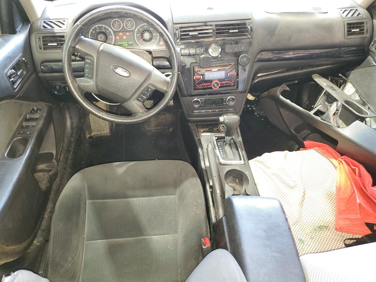 3FAHP08128R194396 2008 Ford Fusion Sel