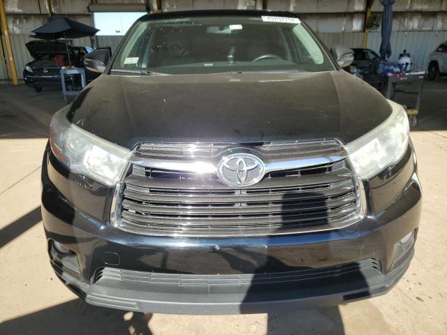 VIN 5TDBKRFHXES049974 2014 Toyota Highlander, LE no.5