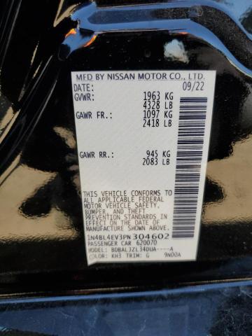 2023 NISSAN ALTIMA SL - 1N4BL4EV3PN304602