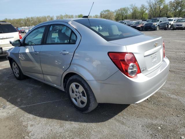 2016 Chevrolet Sonic Ls VIN: 1G1JA5SHXG4101494 Lot: 39228389