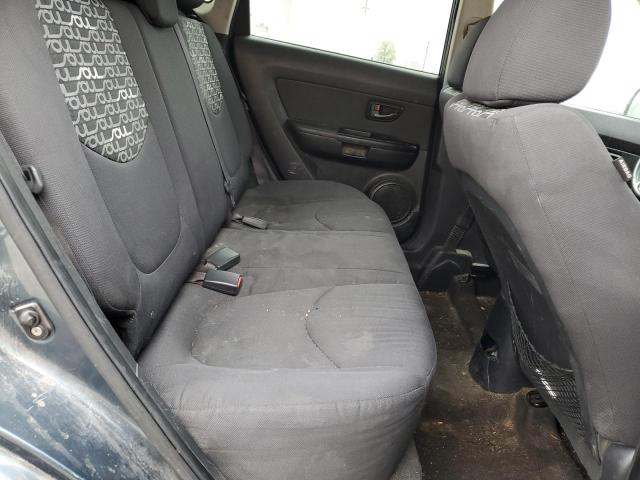 2011 Kia Soul + VIN: KNDJT2A22B7231130 Lot: 52177314