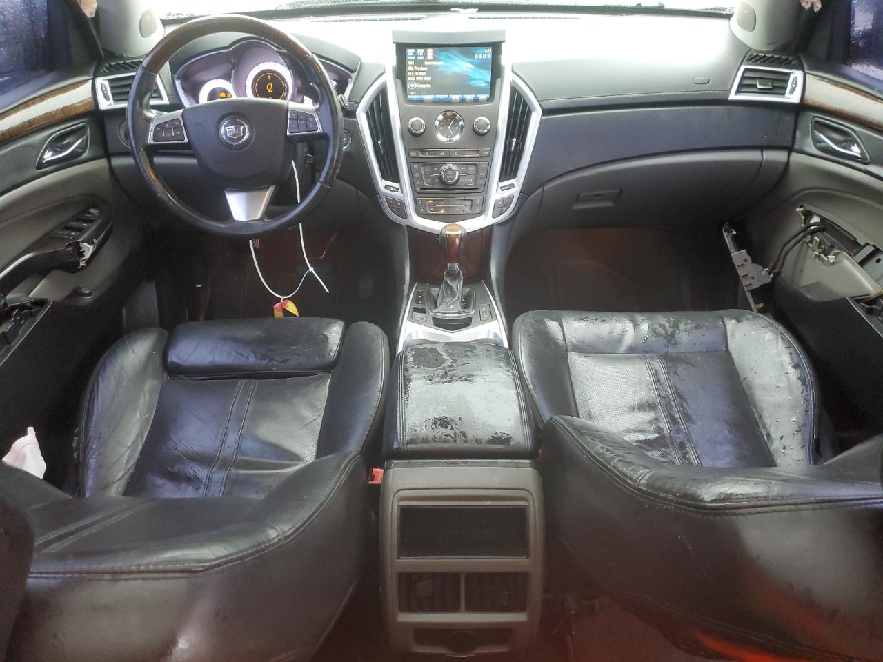 3GYFNBEY0AS505000 2010 Cadillac Srx Performance Collection