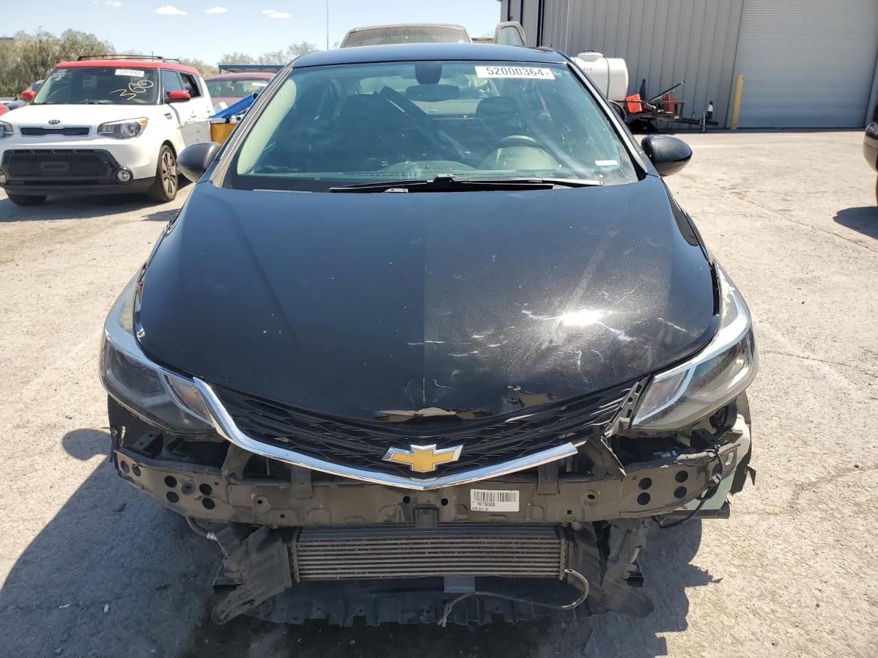 2018 Chevrolet Cruze Lt vin: 1G1BE5SM1J7182218