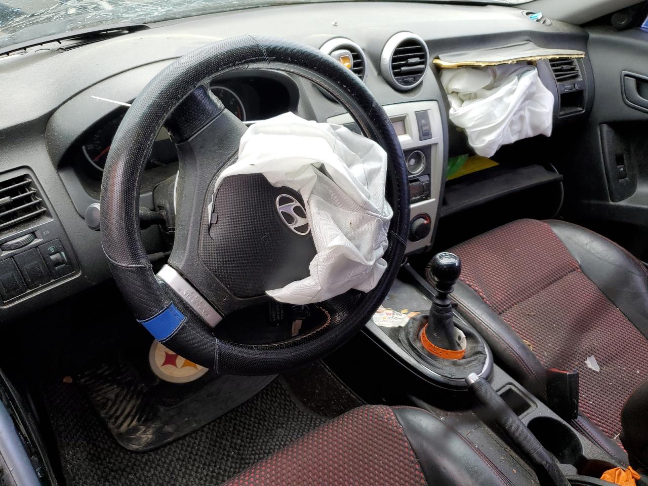 KMHHN65F66U212547 2006 Hyundai Tiburon Gt