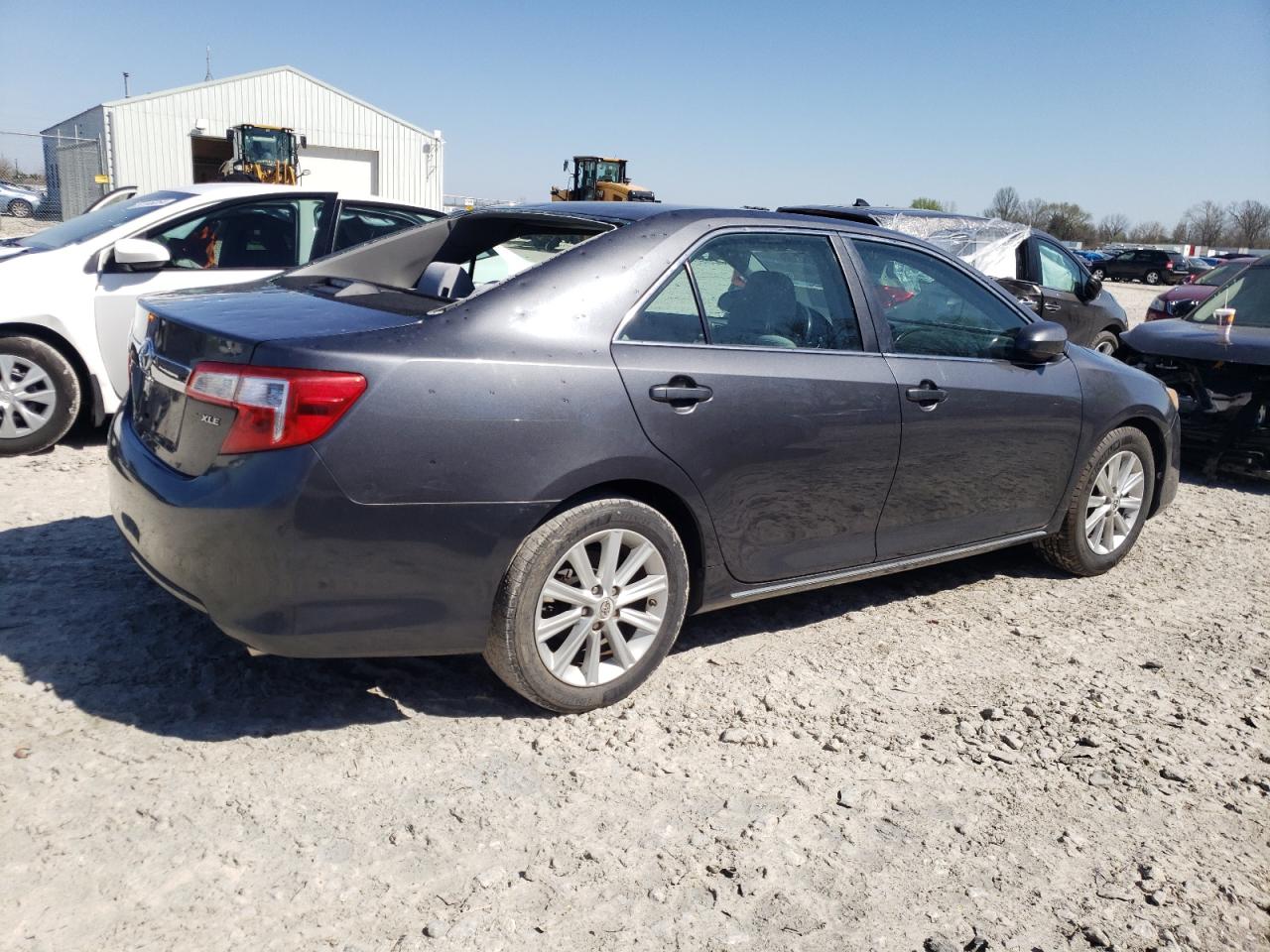 4T1BF1FK1CU635548 2012 Toyota Camry Base