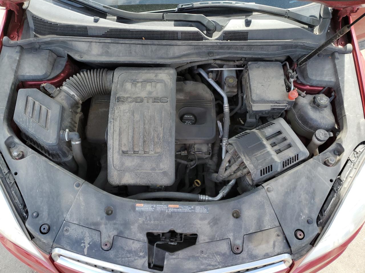 2015 Chevrolet Equinox Lt vin: 2GNFLFEK2F6240950