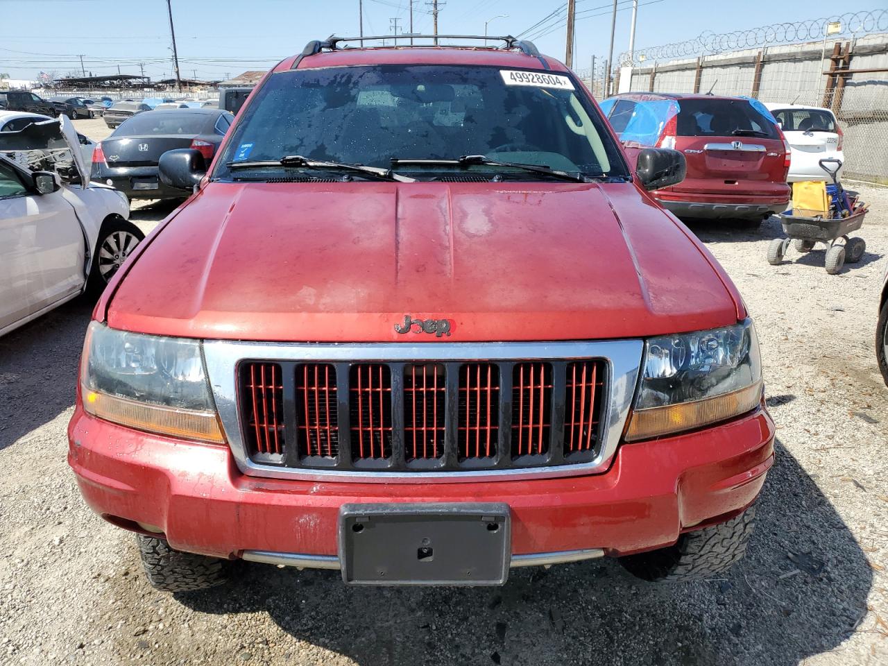 1J4GX58N44C215824 2004 Jeep Grand Cherokee Limited