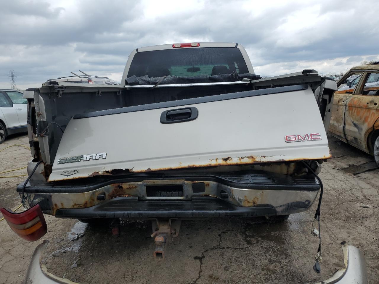 2GTEK19T231270441 2003 GMC New Sierra K1500