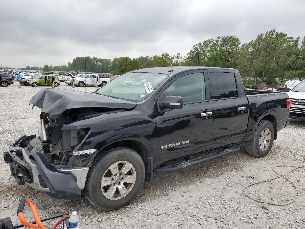 2018 Nissan Titan Sv vin: 1N6AA1E6XJN501385