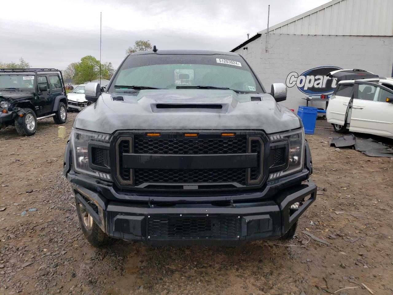 2018 Ford F150 Supercrew vin: 1FTEW1E50JFD30797