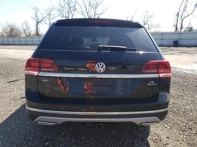 2018 Volkswagen Atlas Sel VIN: 1V2MR2CA0JC509138 Lot: 50258794