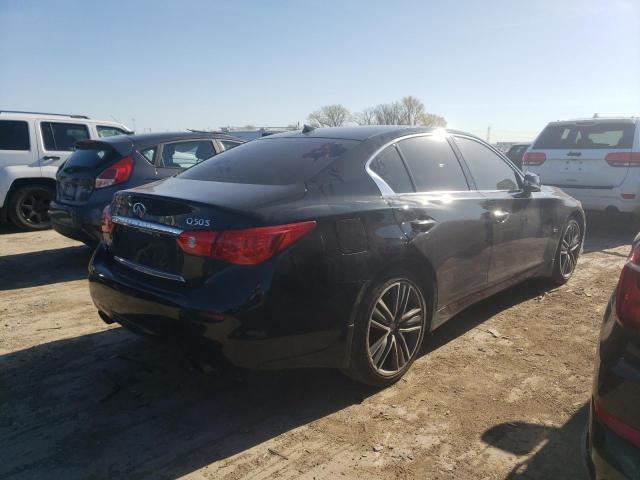 2017 Infiniti Q50 Premium VIN: JN1EV7AR9HM830464 Lot: 50637874