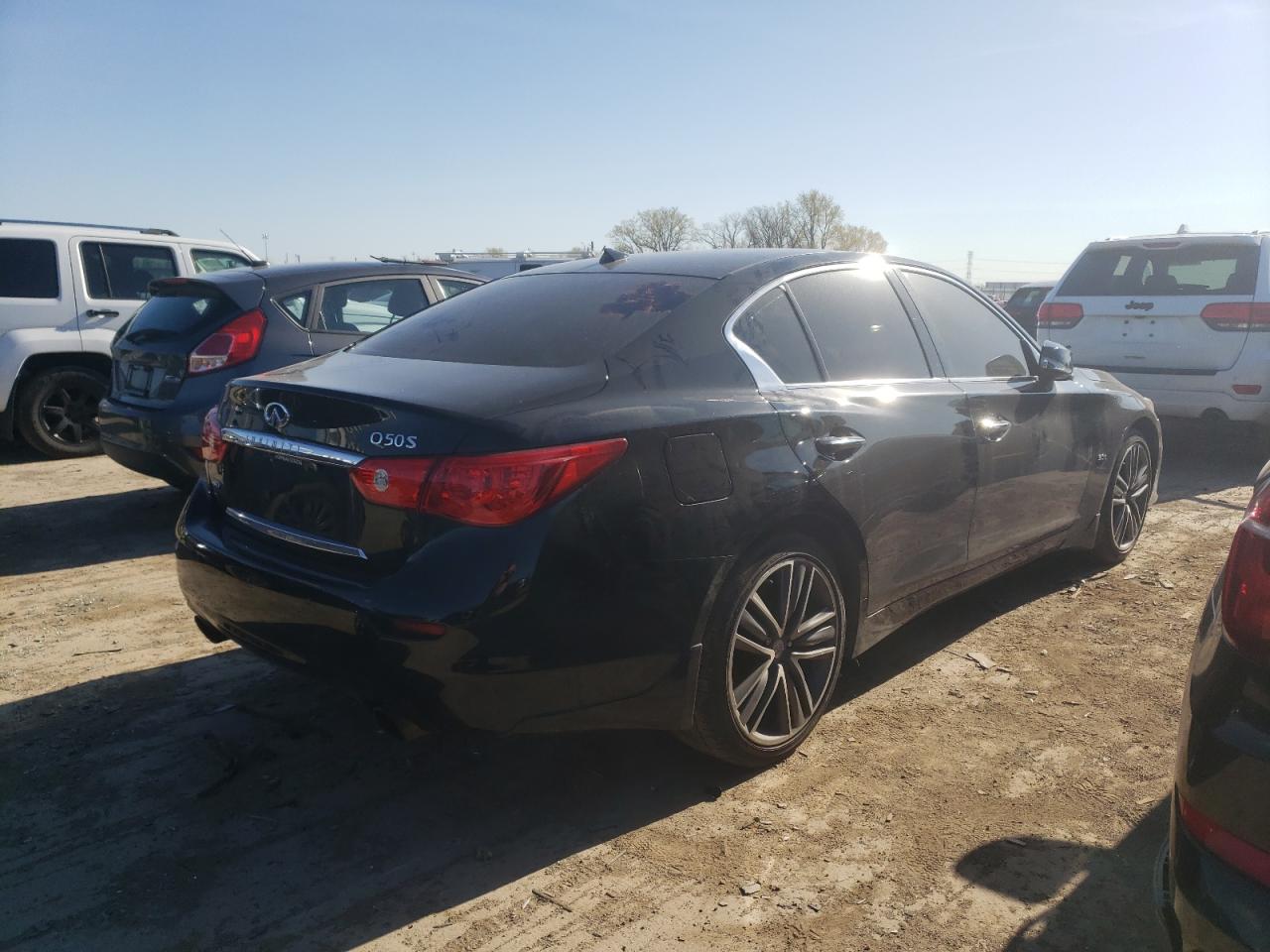 JN1EV7AR9HM830464 2017 Infiniti Q50 Premium