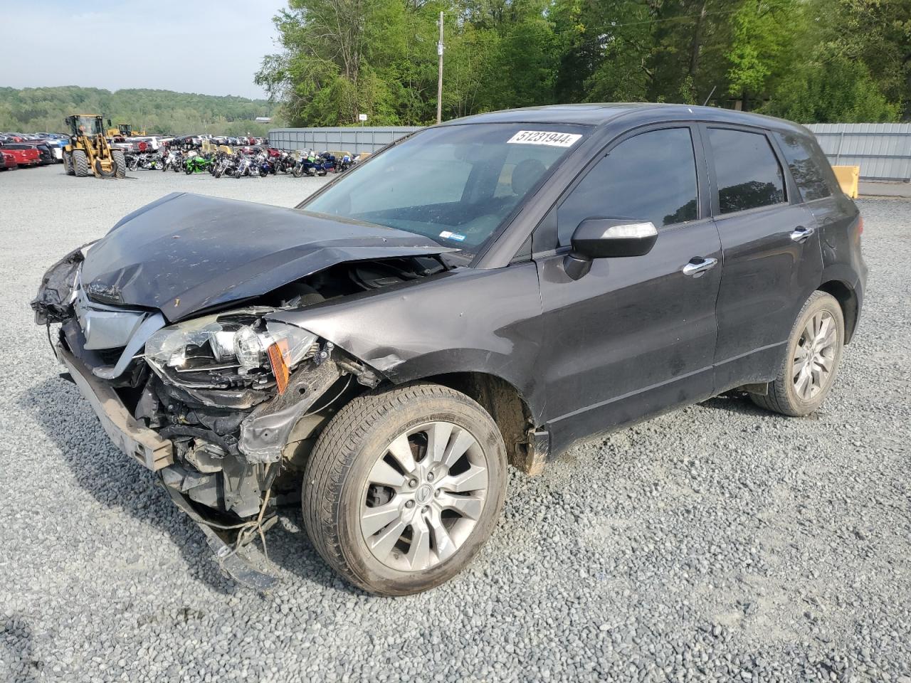 5J8TB2H23BA003286 2011 Acura Rdx