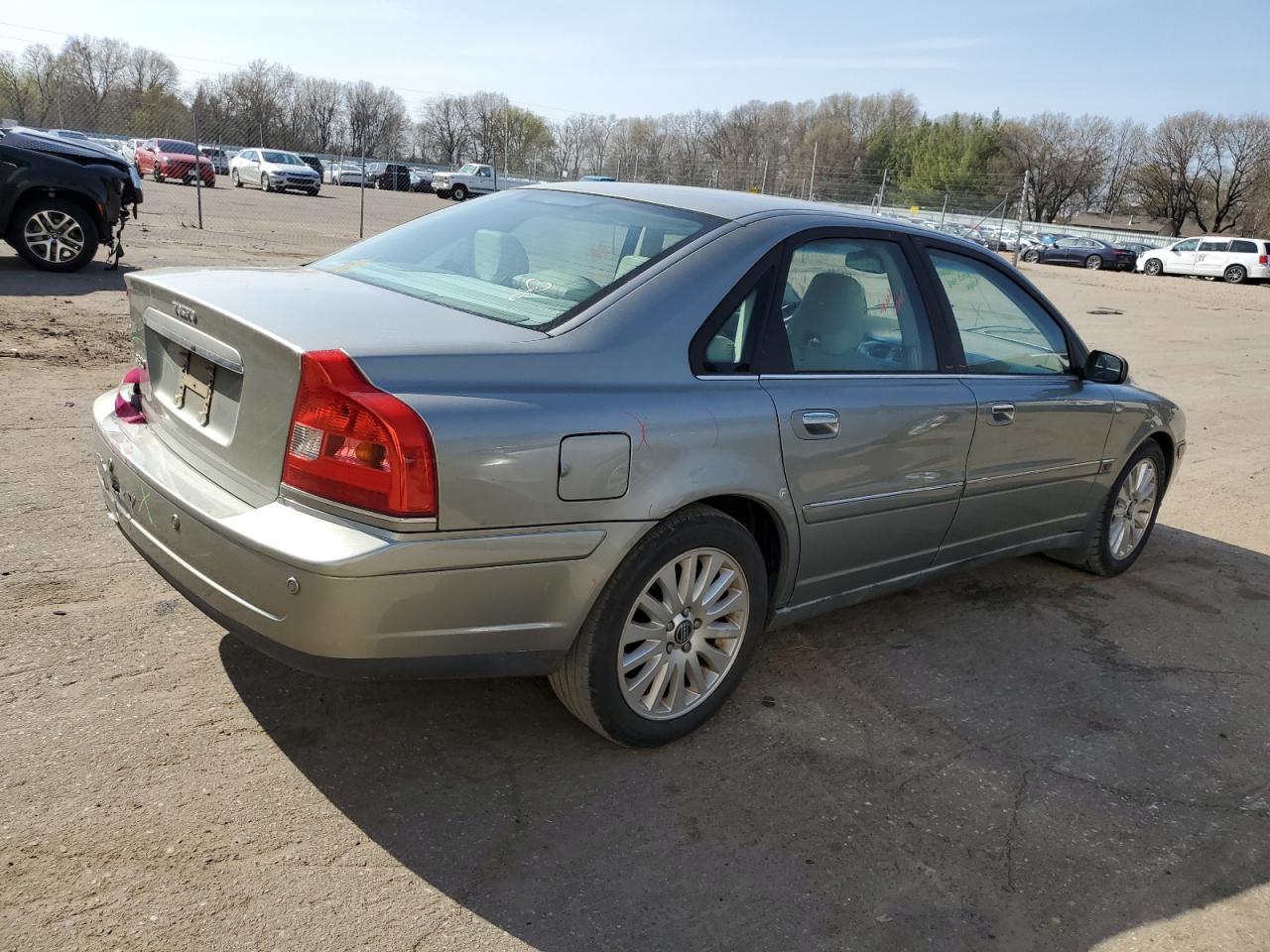 YV1TS592661437507 2006 Volvo S80 2.5T