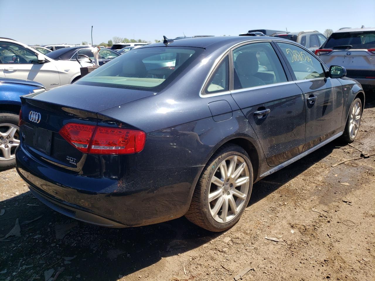 WAUKFAFL1CN013293 2012 Audi A4 Prestige