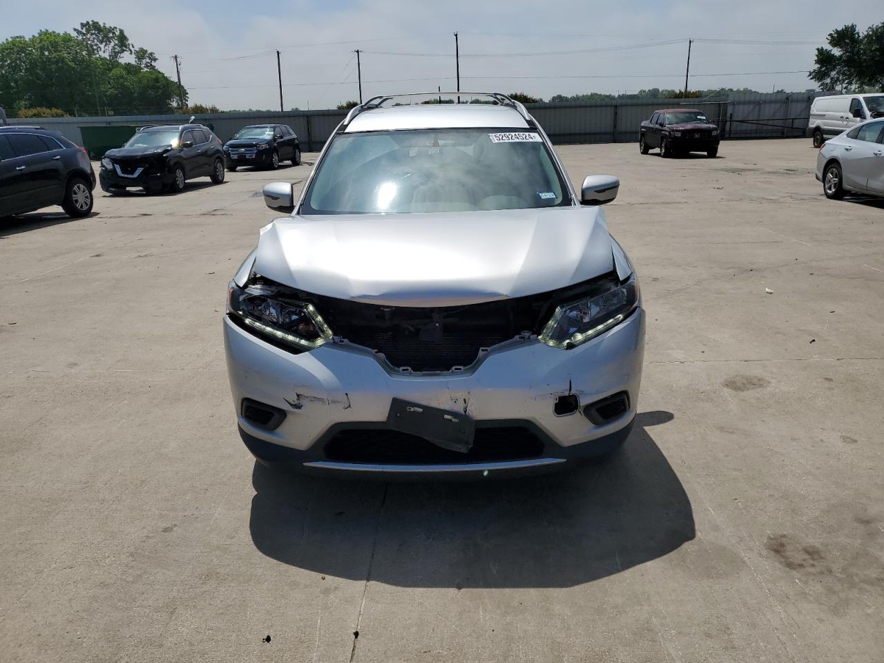 JN8AT2MT3GW006706 2016 Nissan Rogue S