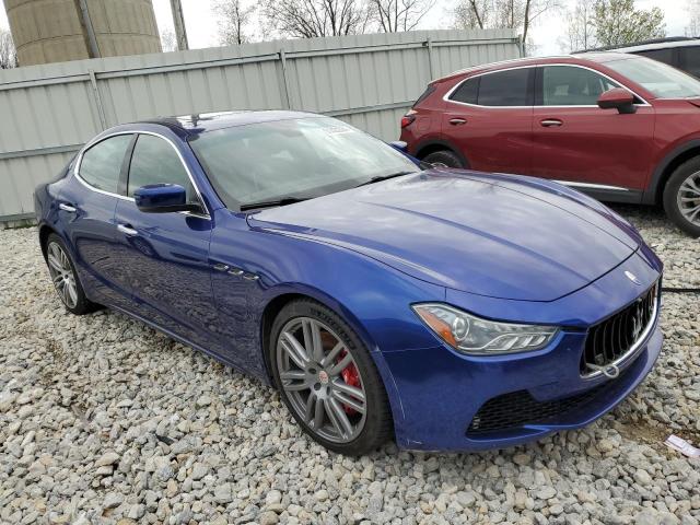 VIN ZAM57RTA7F1139129 2015 Maserati Ghibli, S no.4