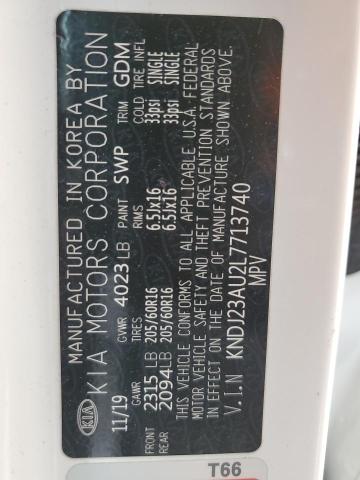 2020 Kia Soul Lx VIN: KNDJ23AU2L7713740 Lot: 51655724