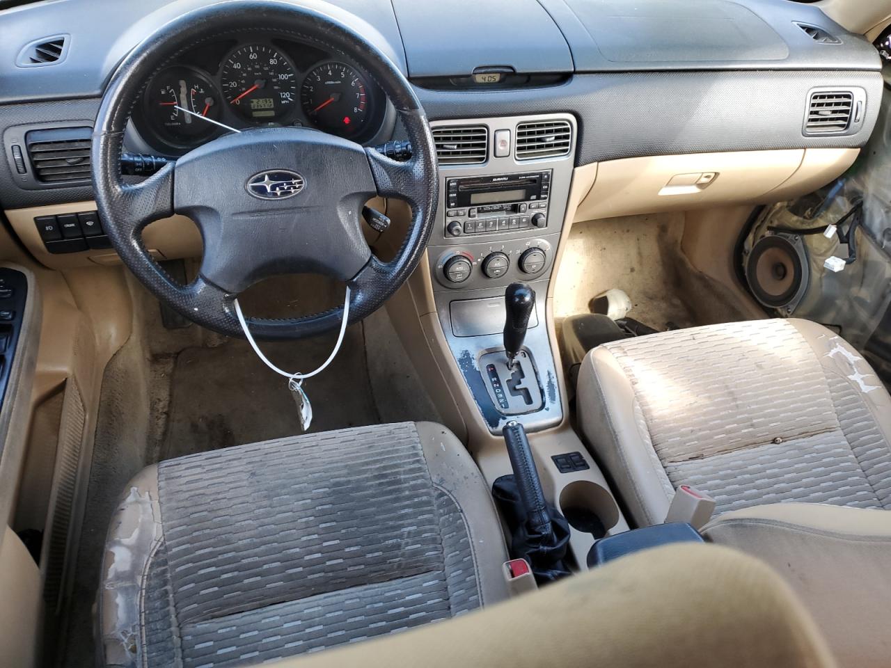 JF1SG65603H759134 2003 Subaru Forester 2.5Xs