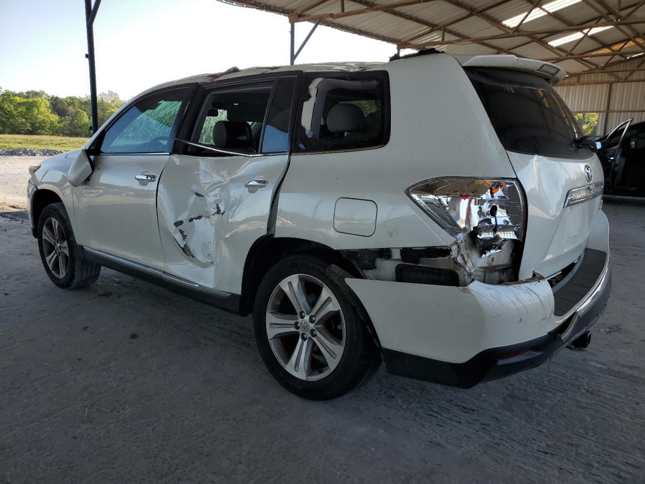 5TDYK3EH1CS073781 2012 Toyota Highlander Limited