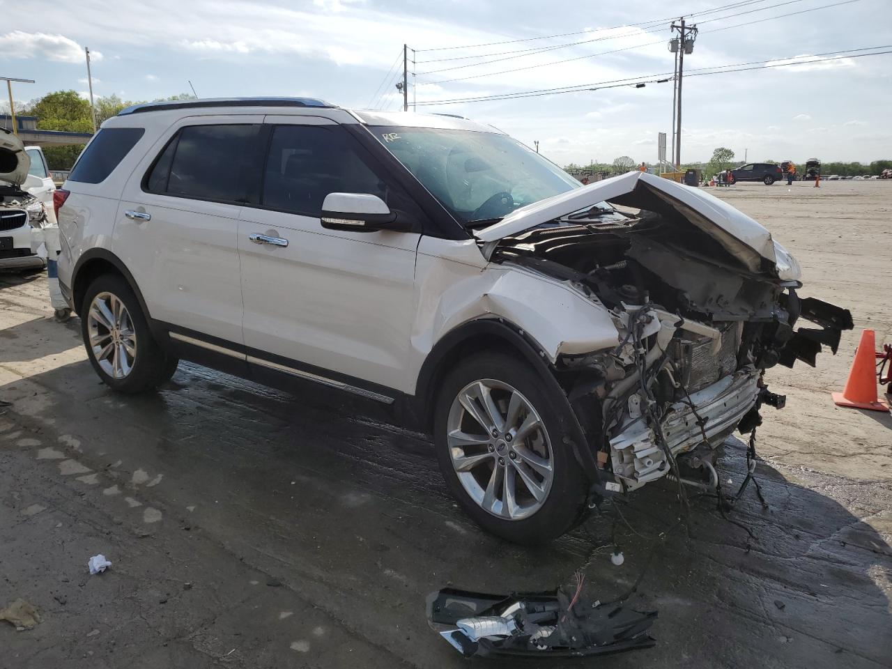 2018 Ford Explorer Limited vin: 1FM5K7F81JGA42073