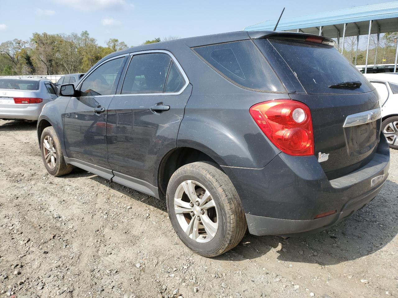 2GNALAEK8E6250734 2014 Chevrolet Equinox Ls