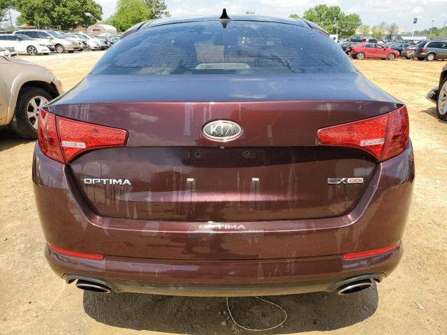 2012 Kia Optima Ex VIN: 5XXGN4A71CG061539 Lot: 51396844