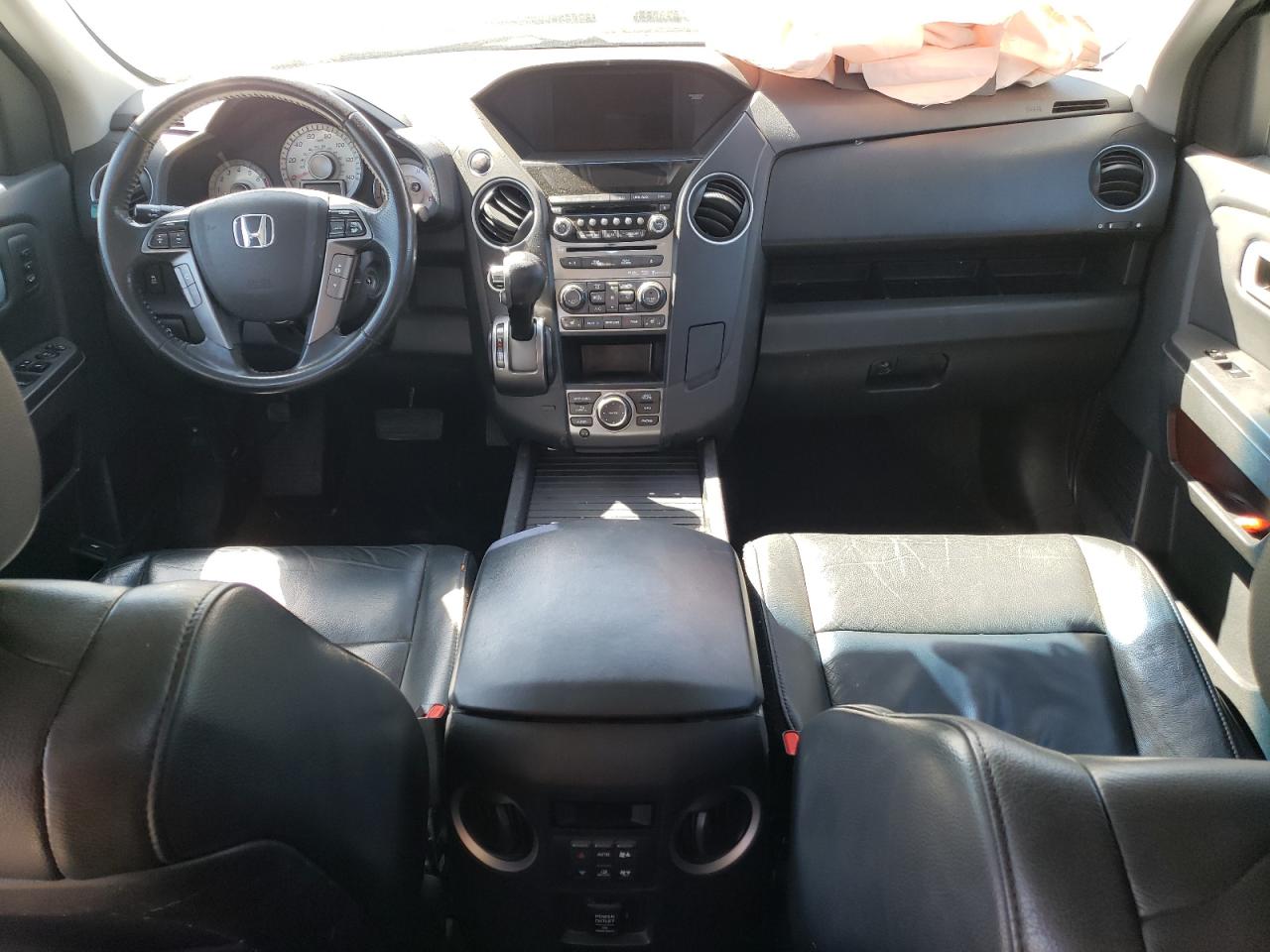 5FNYF4H94EB041672 2014 Honda Pilot Touring