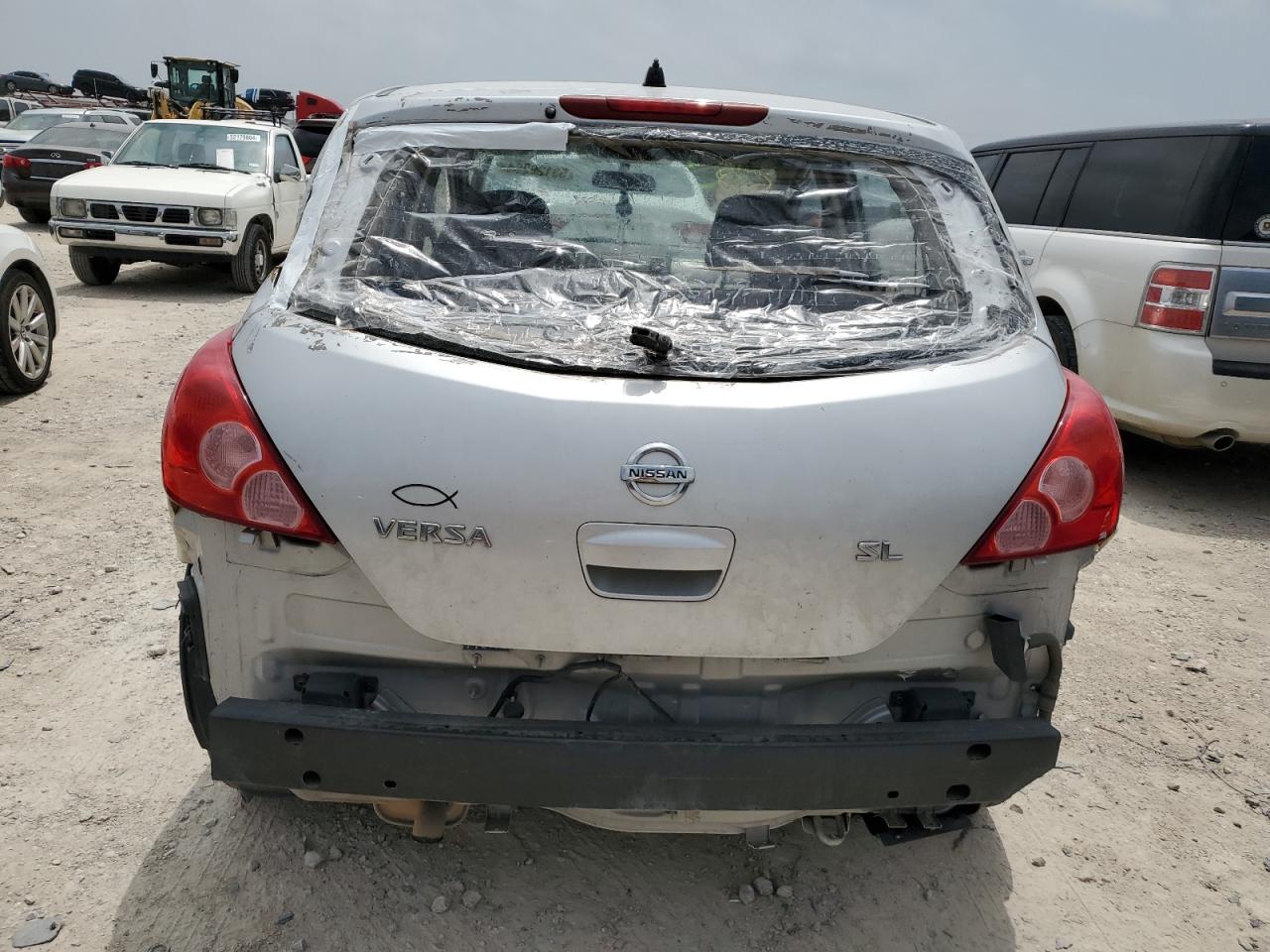 3N1BC13E88L435539 2008 Nissan Versa S