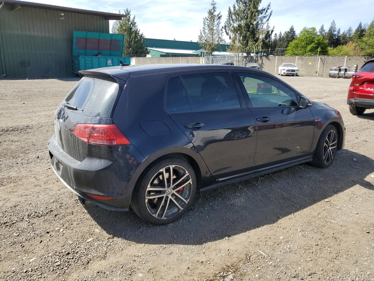 3VW447AU5HM009248 2017 Volkswagen Gti S/Se