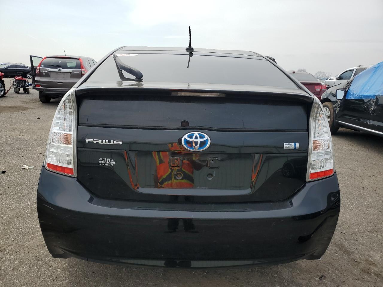 JTDKN3DU1B1476215 2011 Toyota Prius