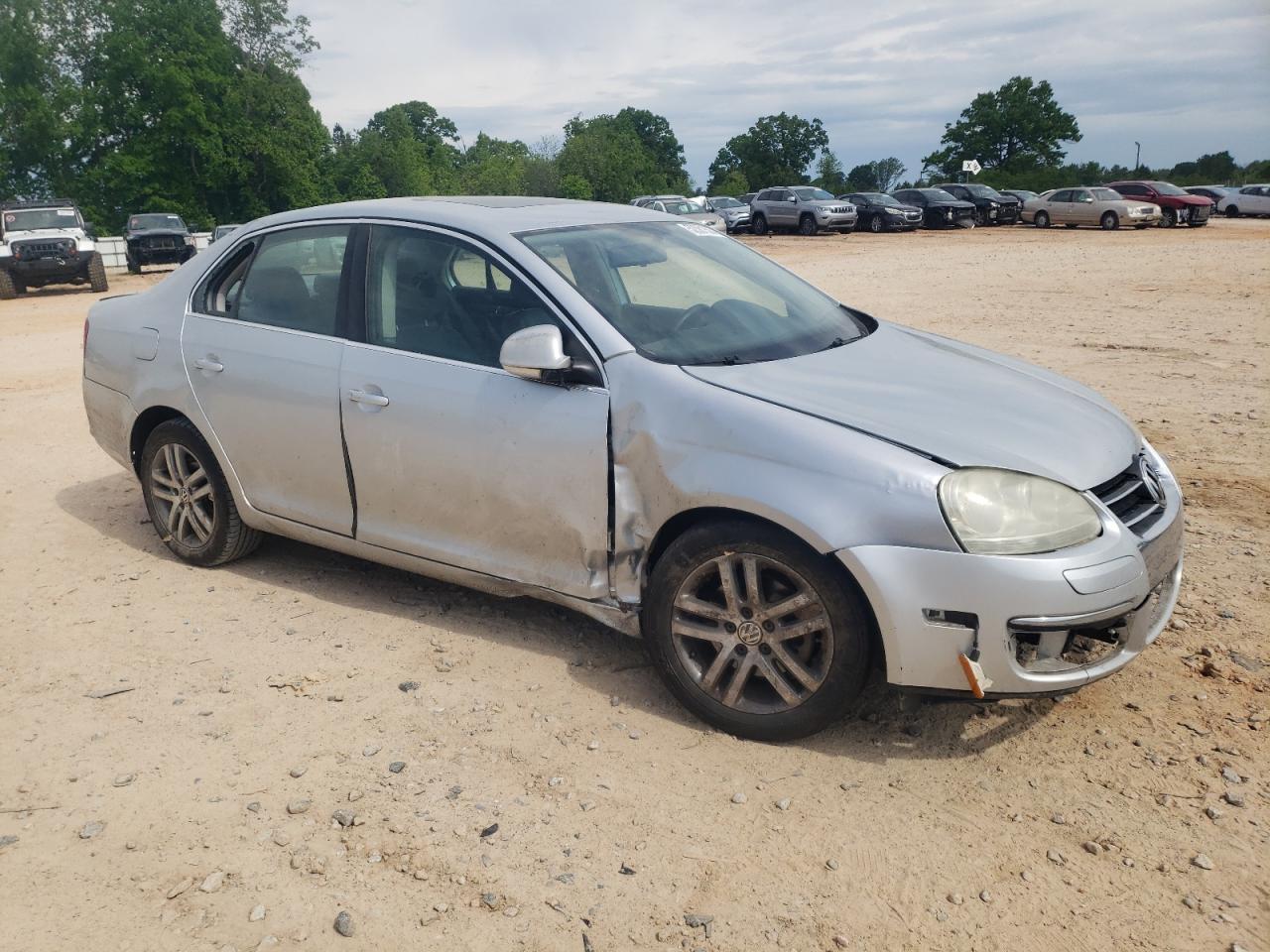 3VWDF71K26M634311 2006 Volkswagen Jetta 2.5L Leather