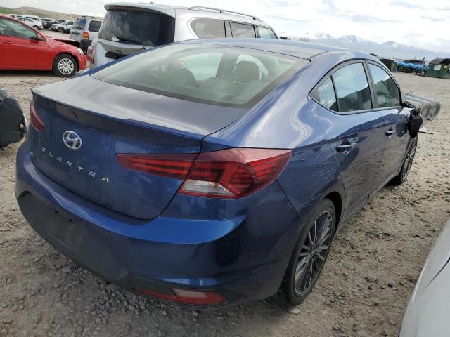 2019 HYUNDAI ELANTRA SE - 5NPD74LF9KH457593