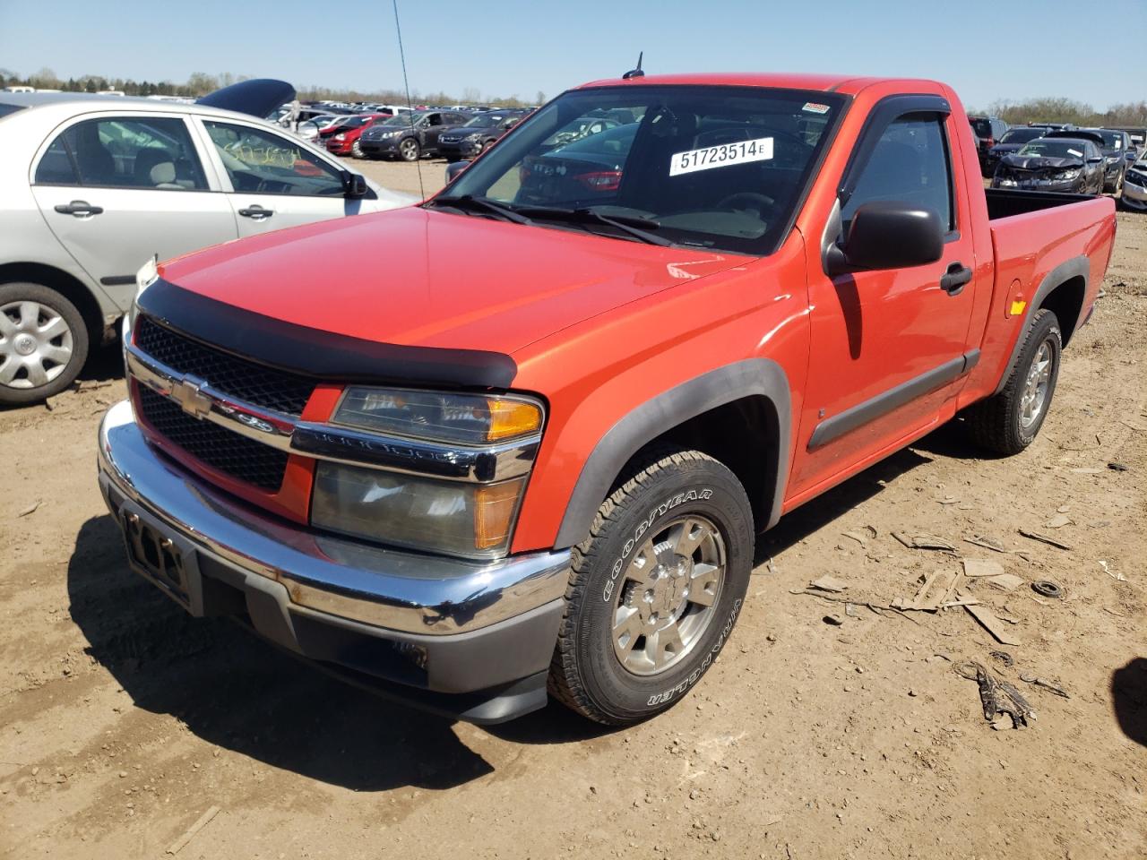 1GCCS14E688156785 2008 Chevrolet Colorado