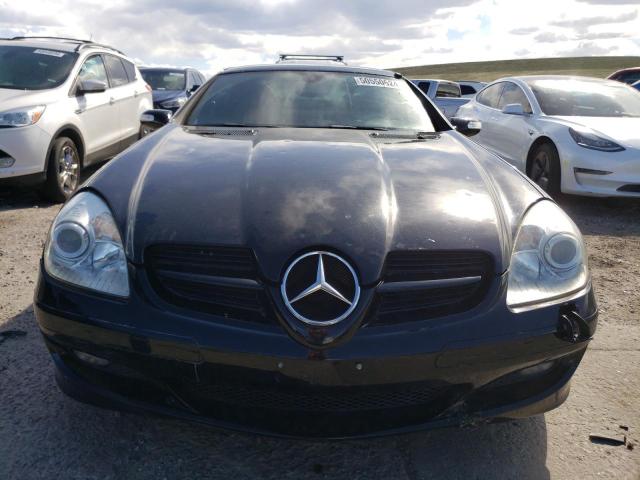 2005 Mercedes-Benz Slk 350 VIN: WDBWK56F05F037565 Lot: 50550624