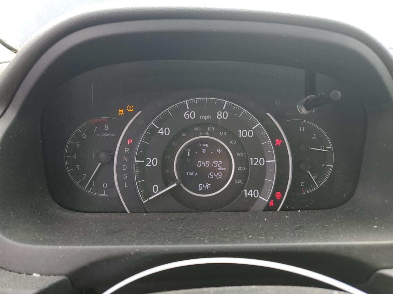 5J6RM4H38FL014392 2015 Honda Cr-V Lx