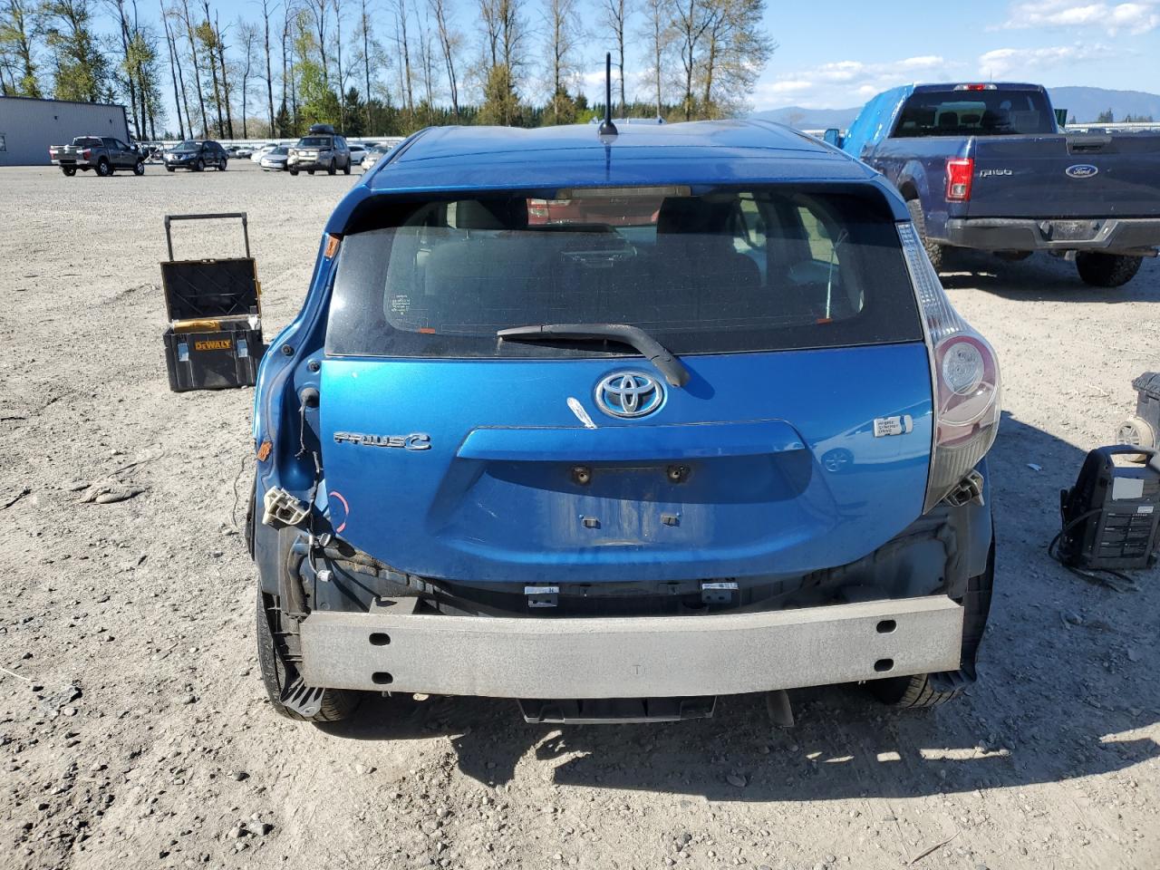 JTDKDTB37D1553377 2013 Toyota Prius C