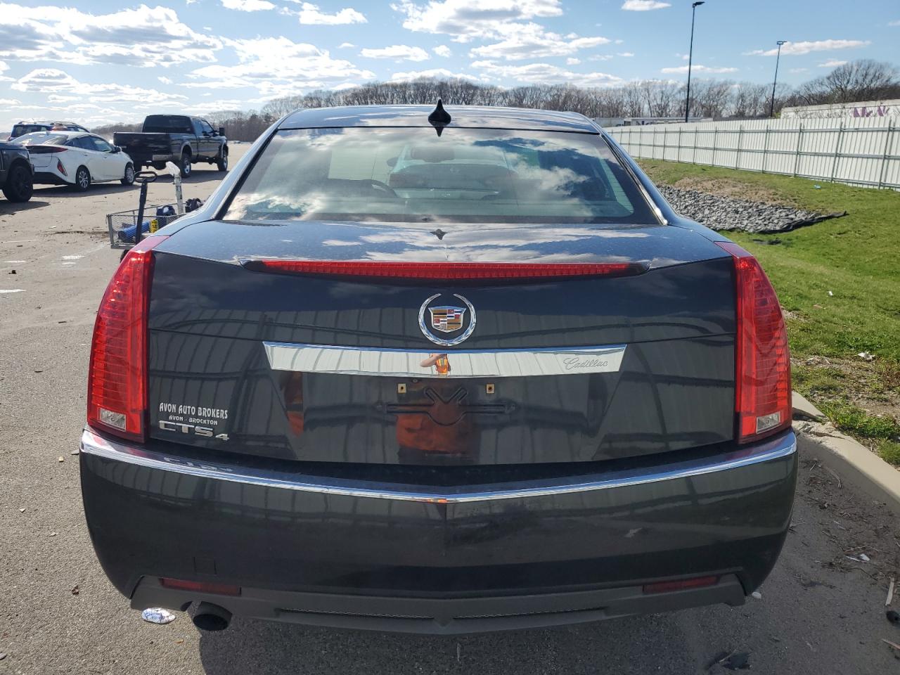 1G6DG5E56C0123632 2012 Cadillac Cts Luxury Collection