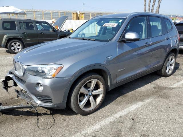 2017 BMW X3 Sdrive28I VIN: 5UXWZ7C51H0U46488 Lot: 50961184