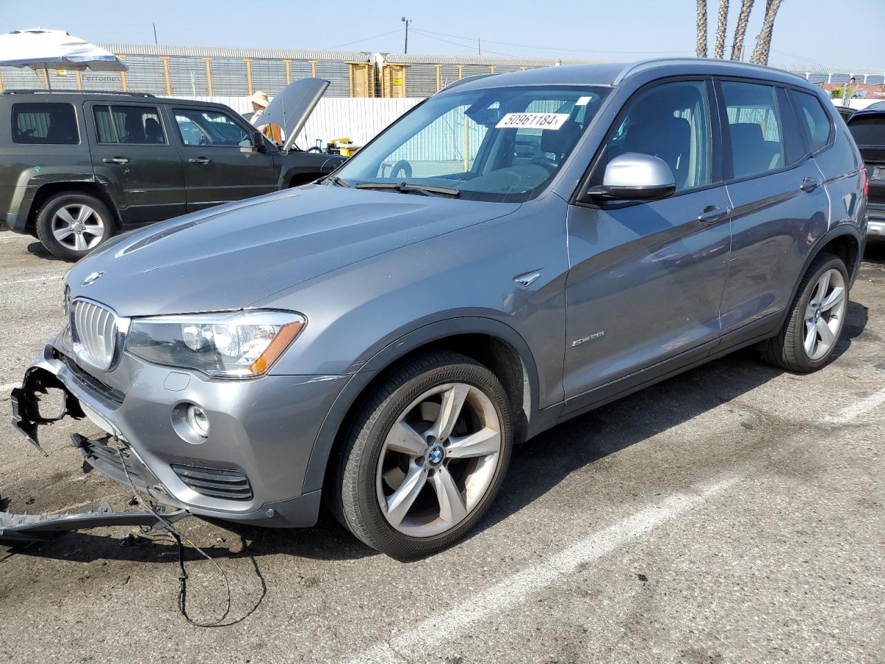 5UXWZ7C51H0U46488 2017 BMW X3 Sdrive28I