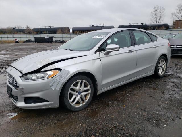 Lot #2489807804 2016 FORD FUSION SE salvage car