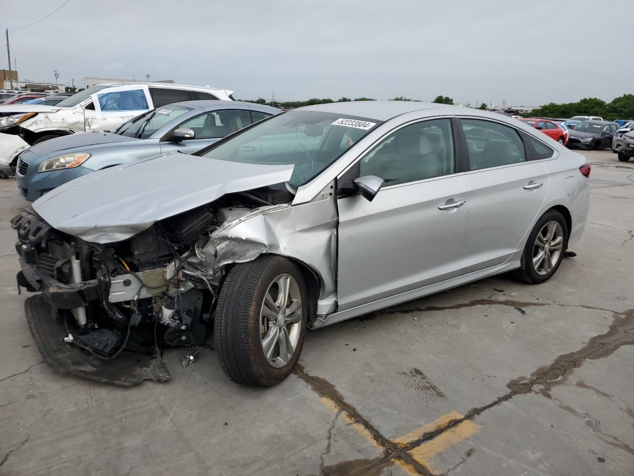 5NPE34AF2JH663596 2018 Hyundai Sonata Sport