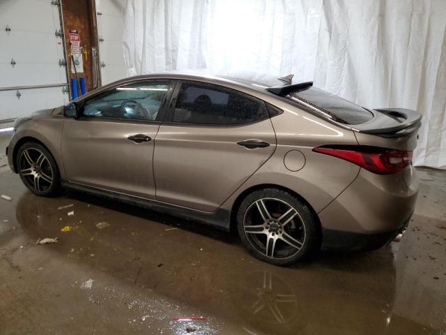 2011 Hyundai Elantra Gls VIN: 5NPDH4AE3BH037061 Lot: 50526944