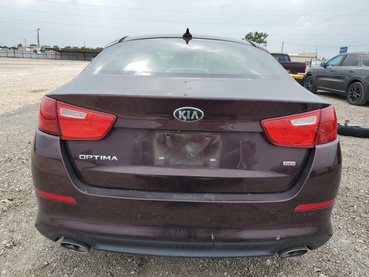 5XXGM4A7XFG397312 2015 Kia Optima Lx