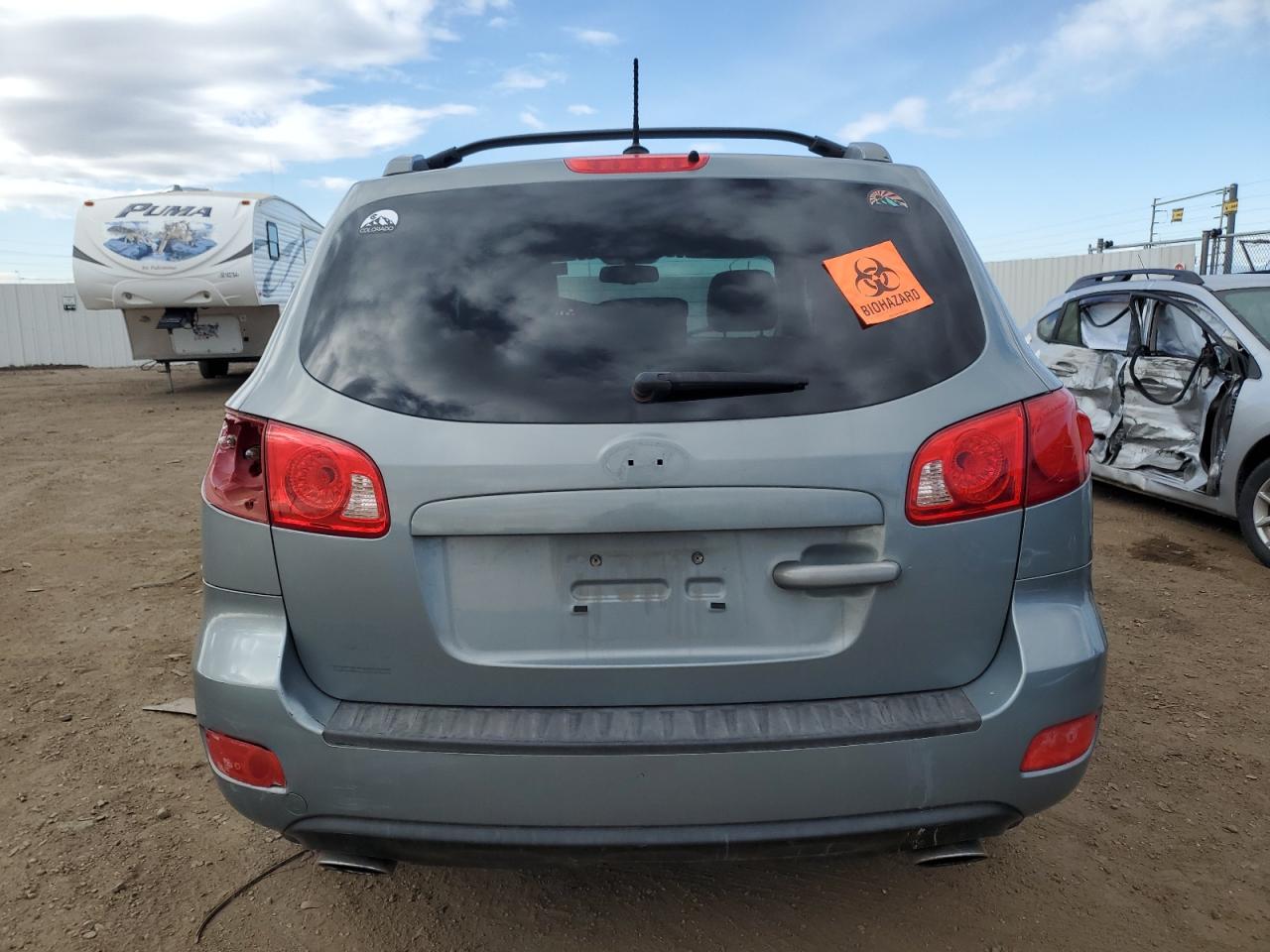 5NMSH73E07H120490 2007 Hyundai Santa Fe Se