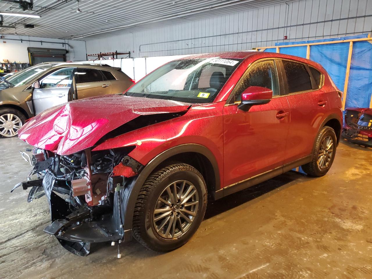 2019 Mazda Cx-5 Touring vin: JM3KFBCM1K1562236